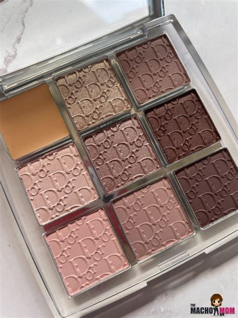 dior backstage eyeshadow palette cool neutrals dupe